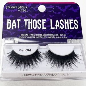 Ardell Lashes Fright Night “Bat Those Lashes” Bat Girl Halloween Eye Falsies